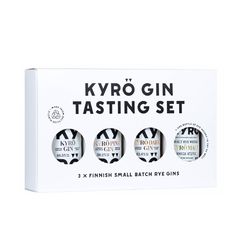 Kyrö Gin Tasting Set 4x0,05 l
