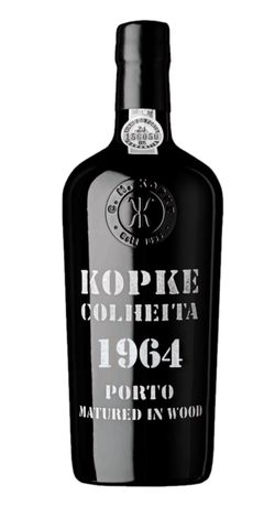 Kopke Colheita 1964 Porto 0,75l 20% Dřevěný box / Rok lahvování 2014