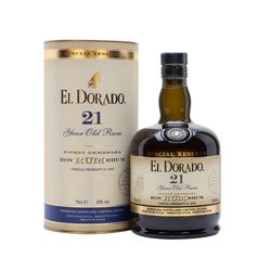 El Dorado 21y 43% 0,7 l