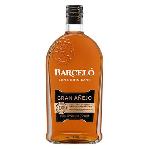 Ron Barcelo Gran Anejo Rum 37,5% 1,75 l (holá láhev)
