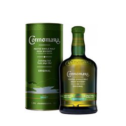 Connemara Original Peated Single Malt Irish whisky 40% 0,7 l (tuba)