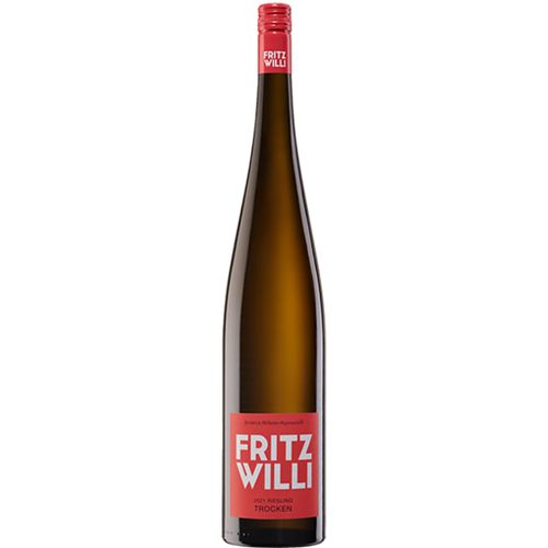 Bischöfliche Weingüter Trier Fritz Willi Riesling Trocken MAGNUM 1,5 l