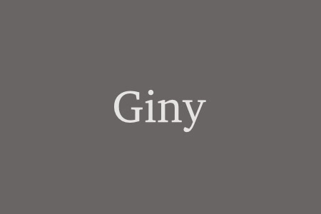 giny