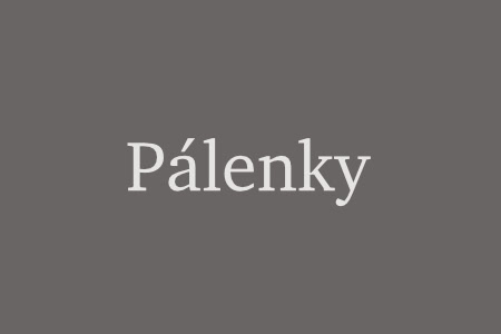 pálenky