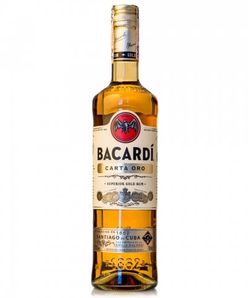 Bacardi Carta Oro 1l 37,5%