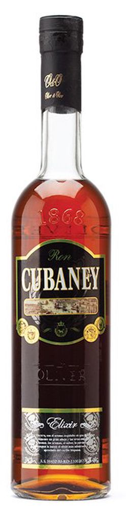 Cubaney Elixir 12y 0,7l 34%