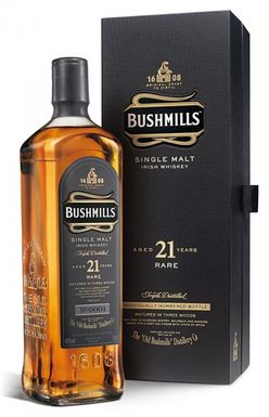 Bushmills 21y 0,7l 40% GB