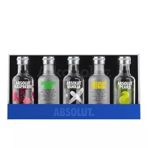Absolut Five Collection 5 x 0,05 l
