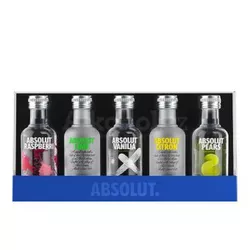 Absolut Five Collection 5 x 0,05 l