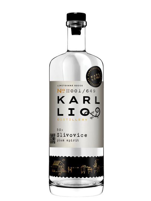 Karlliq distillery Karlliq Slivovice 50% 0,5l