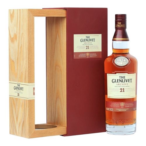 Glenlivet Archive 21 yo 43 % 0,7 l