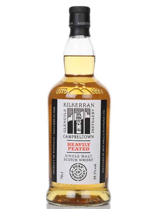 Kilkeran Kilkerran Heavily Peated Batch 7 59,1% 0,7 l