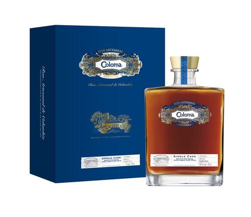 Coloma Single Cask 13y 2006 0,7l 50,3% GB / Rok lahvování 2019