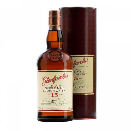 Glenfarclas 15 yo 0,7 l
