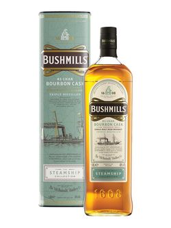 Bushmills Bourbon Cask The Steamship Collection 40 % 1 l
