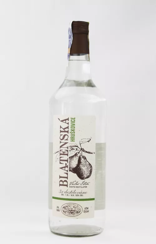 Blatná Blatenská hruškovice 50 % 1 l