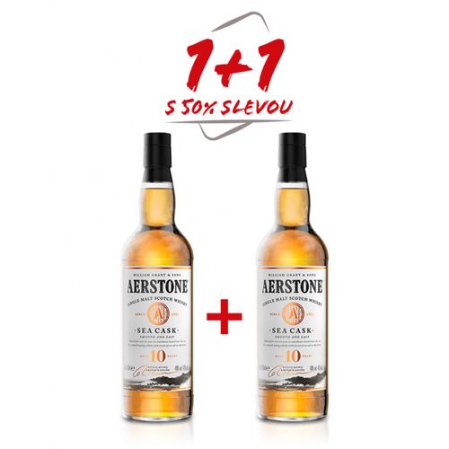 Aerstone Sea Cask 0,7l 40% 1+1 za 50%