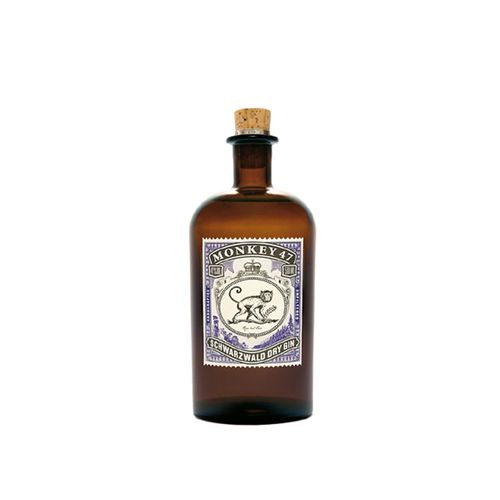 Monkey 47 Schwarzwald Dry Gin 47% 0,5 l (holá láhev)