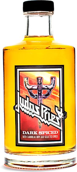 Judas Priest Firepower Spiced Rum 37,5% 0,5 l