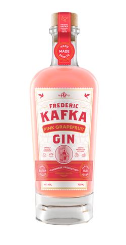 FK Distillery Frederic Kafka Pink Grapefruit Gin 41% 0,7 l