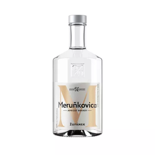 Meruňkovica Žufánek 45 % 0,5 l