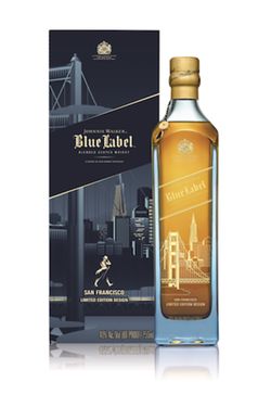 Johnnie Walker Blue Label San Francisco 40 % 0,75 l