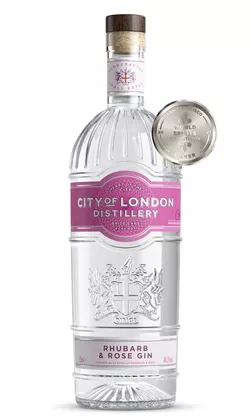 City of London Rhubarb & Rose 40,3 % 0,7 l