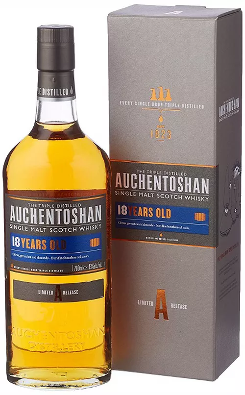Auchentoshan 18 yo 43 % 0,7 l