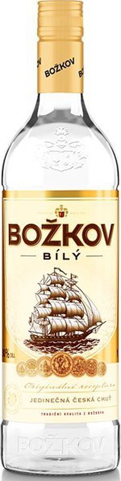 Božkov Bílý 1l 30%