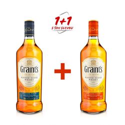 Grant´s Ale Cask Finish 0,7l 40% AKCE 1+1 s Grant´s Rum Cask Finish 0,7l 40% za polovinu