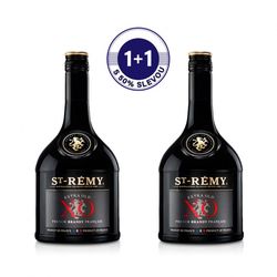St-Rémy XO 0,7L 40% 1+1 za 50%