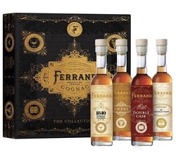 Ferrand Cognac Collection Mini Pack 4×0,1l 43,3% GB