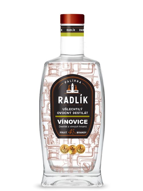 Palírna Radlík Radlík Vínovice 45% 0,5l