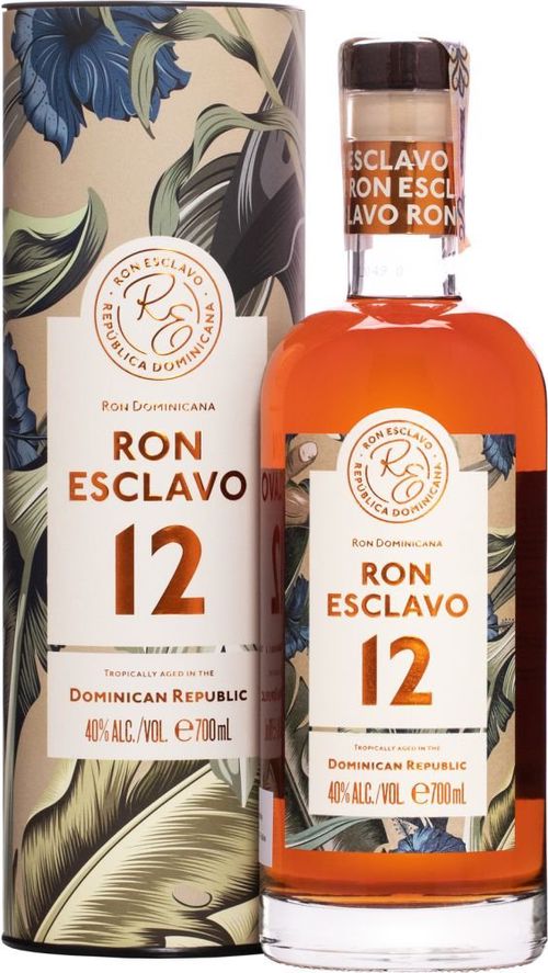 Ron Esclavo 12y 0,7l 40% Tuba