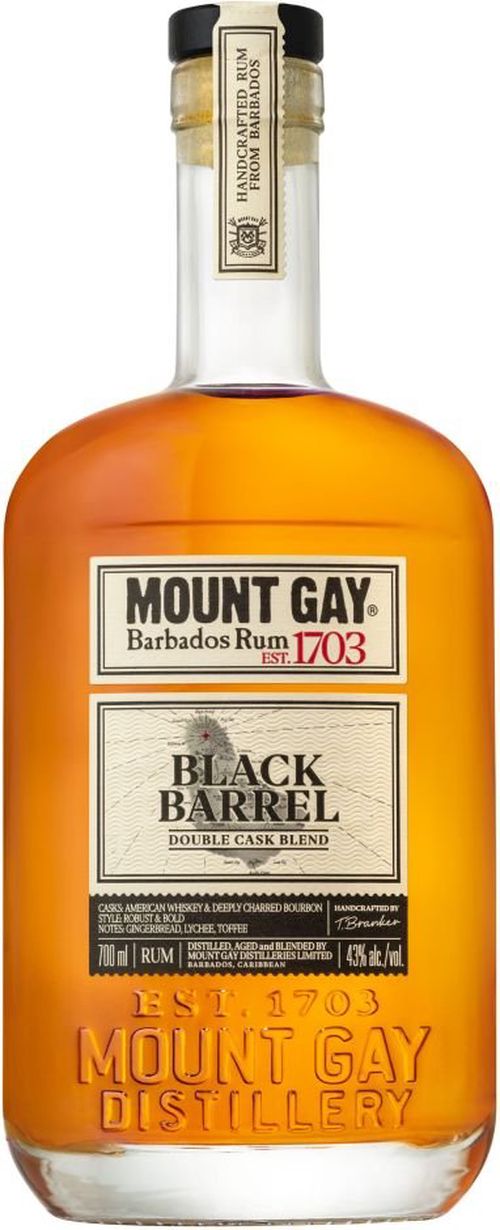 Mount Gay Black Barrel 0,7l 43%