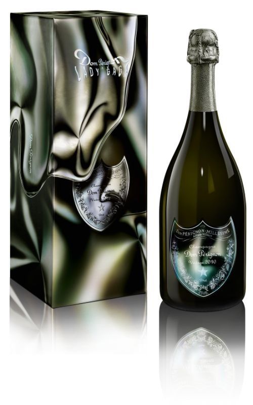 Dom Pérignon Lady Gaga 2010 0,75l 12,5% L.E. Karton