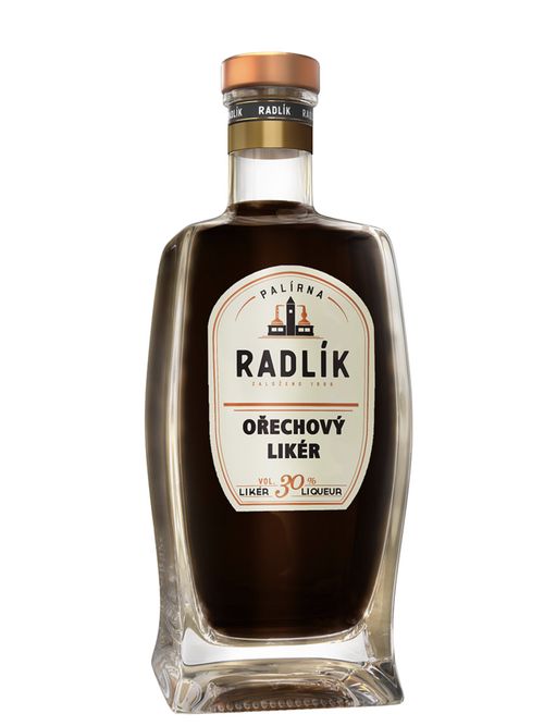 Palírna Radlík Radlík Ořechový likér ve vínovici 30% 0,5l