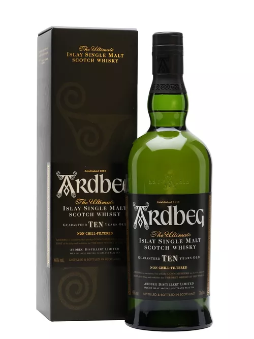 Ardbeg 10yo 46 % 0,7 l