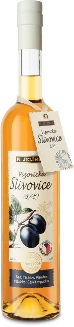 Vizovická Slivovice 2020 0,7l 50%