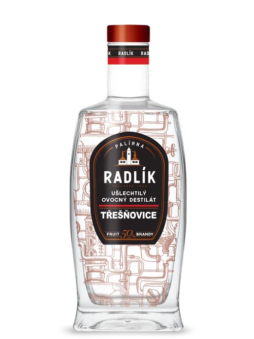 Palírna Radlík Radlík Třešňovice 45% 0,5l