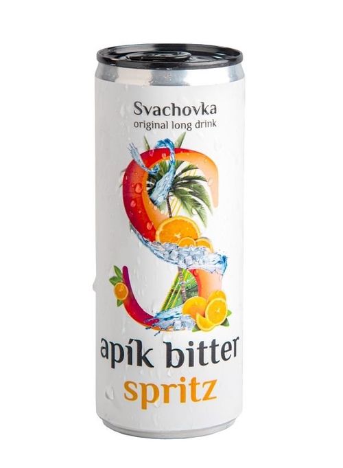 Svachovka Apík Bitter Spritz 0,25l 7,2% Plech