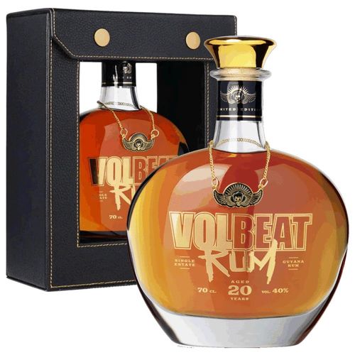 Volbeat Rum 20y 0,7l 40% GB L.E.