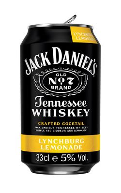 Jack Daniel´s Jack Daniels Lynchburg Lemonade 0,33 l