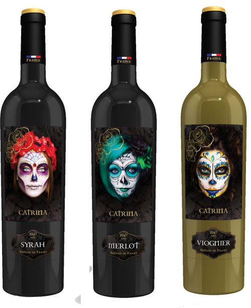 Vignobles Vellas CATRINA SET 3×0,7l GB