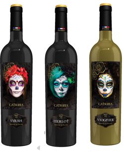 Vignobles Vellas CATRINA SET 3×0,7l GB