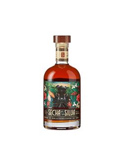 Secha de la Silva Rum with Cacao & Coffee 40,0% 0,7 l