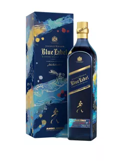 Johnnie Walker Blue Year Of The Rabbit 40% 0,7 l