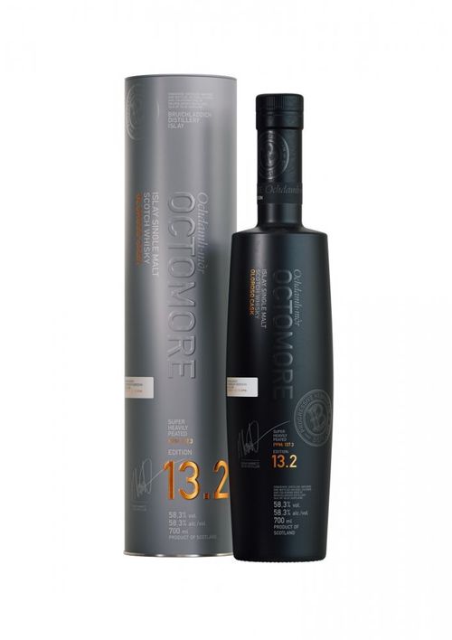 Bruichladdich Octomore 13.2 0,7l 58,3% L.E. Plech