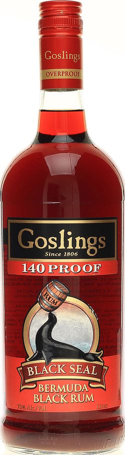 Gosling´s Goslings Black Seal 140 Proof 70% 1l
