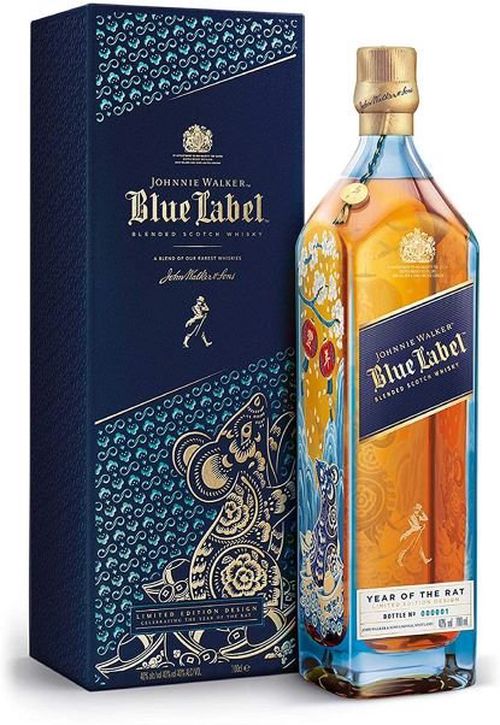 Johnnie Walker Blue Year of the Rat 0,7l 40% L.E.